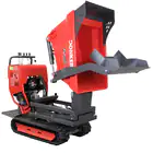 Mini Dumper Caixa Hidráulica c/ Elevação 500KG 10HP c/ Motor Briggs&Stratton A.E. Donker´s MD500HL